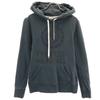 FRANKLIN&MARSHALL Made In Italy Long Sleeve Sweatshirts S Charcoal Gray Women Used