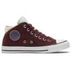 Converse Chuck Taylor All Star Madison Trendy Comfortable Mid-Top Canvas Sneakers Women sneakers Brown 572061C