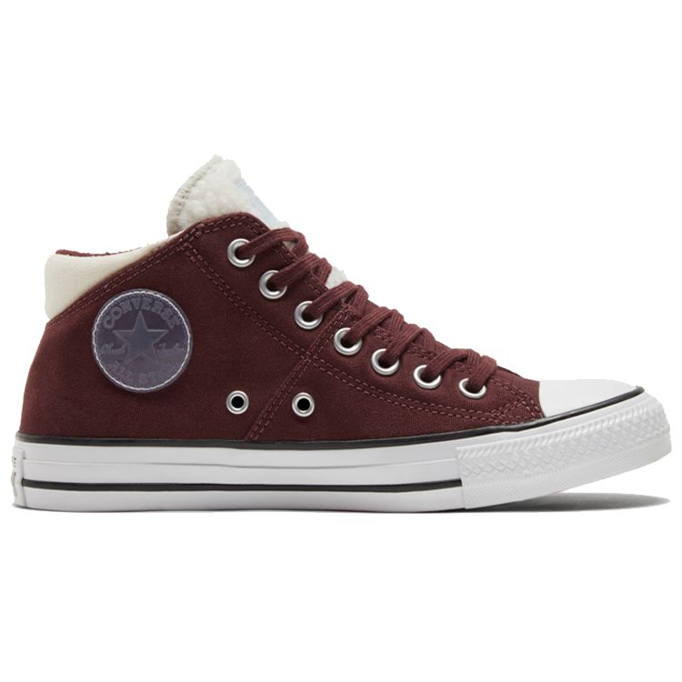 Converse Chuck Taylor All Star Madison Trendy Comfortable Mid-Top Canvas Sneakers Women Sneakers Brown 572061C