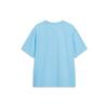 Li Ning Sports Trendy Collection T Shirt Men's Ice Refreshing Blue AHST183-3