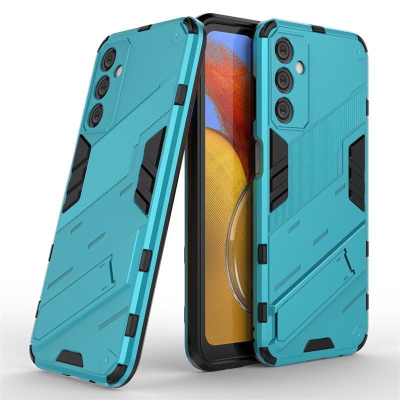For Samsung Galaxy M14 Case Cover Samsung M14 Capas Phone Back Bumper Armor Shockproof Holder Cover For Samsung M 14 M14 Fundas