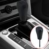 1 Pcs Gear Shift Knob Plastic Long Version Automatic Gear Shift Knob Suitable for BMW E36 E46 E39 E60 E61 E38 Z3 X5 E53, Black