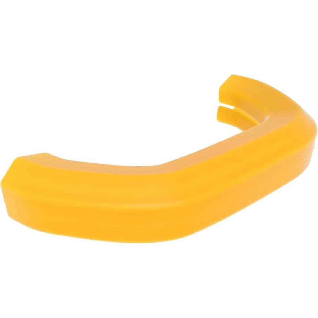 2 шт. Крышки буксировочного крюка, совместимые с аксессуарами Rivian R1T/R1S (желтый)