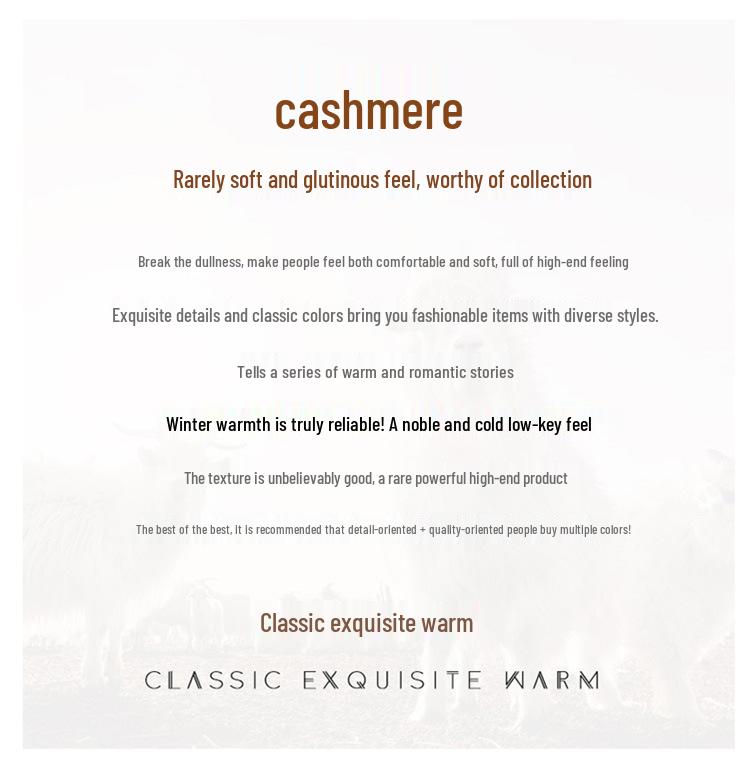 Women's Soft Cashmere Scarf: Cozy, Hollow Design for Fall/Winter. Versatile, Solid Color, Korean Style Knit Shawl.