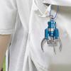 ABS Press Strong Claw Doll Machine Grab-clip Keychain Secure Grip Design Simulated Mini Toy Accessory For Key Backpacks