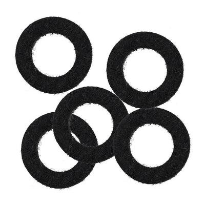 Trumpet Felt Pads, Trumpet Felt Cushion Washers Trumpet Valve Felt Pads Trumpet Parts Replacement Brass Instrument Accessories