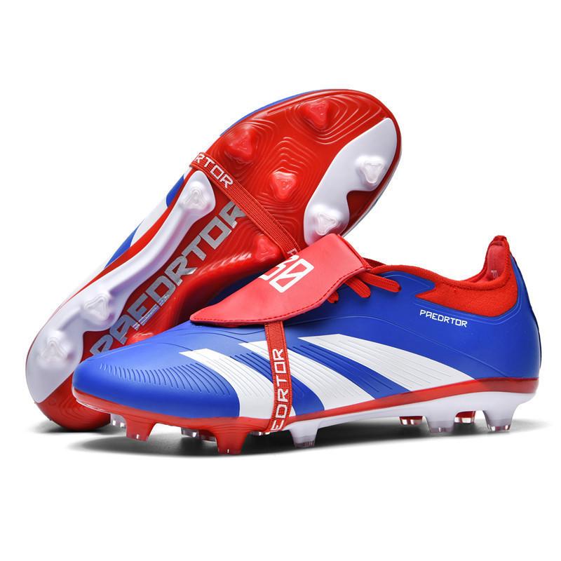 Seria Flip tongue 2025 nouă tehnică fără cusături AG pantofi de fotbal cu crampoane lungi pentru tineret TF pantofi de fotbal cu crampoane scurte