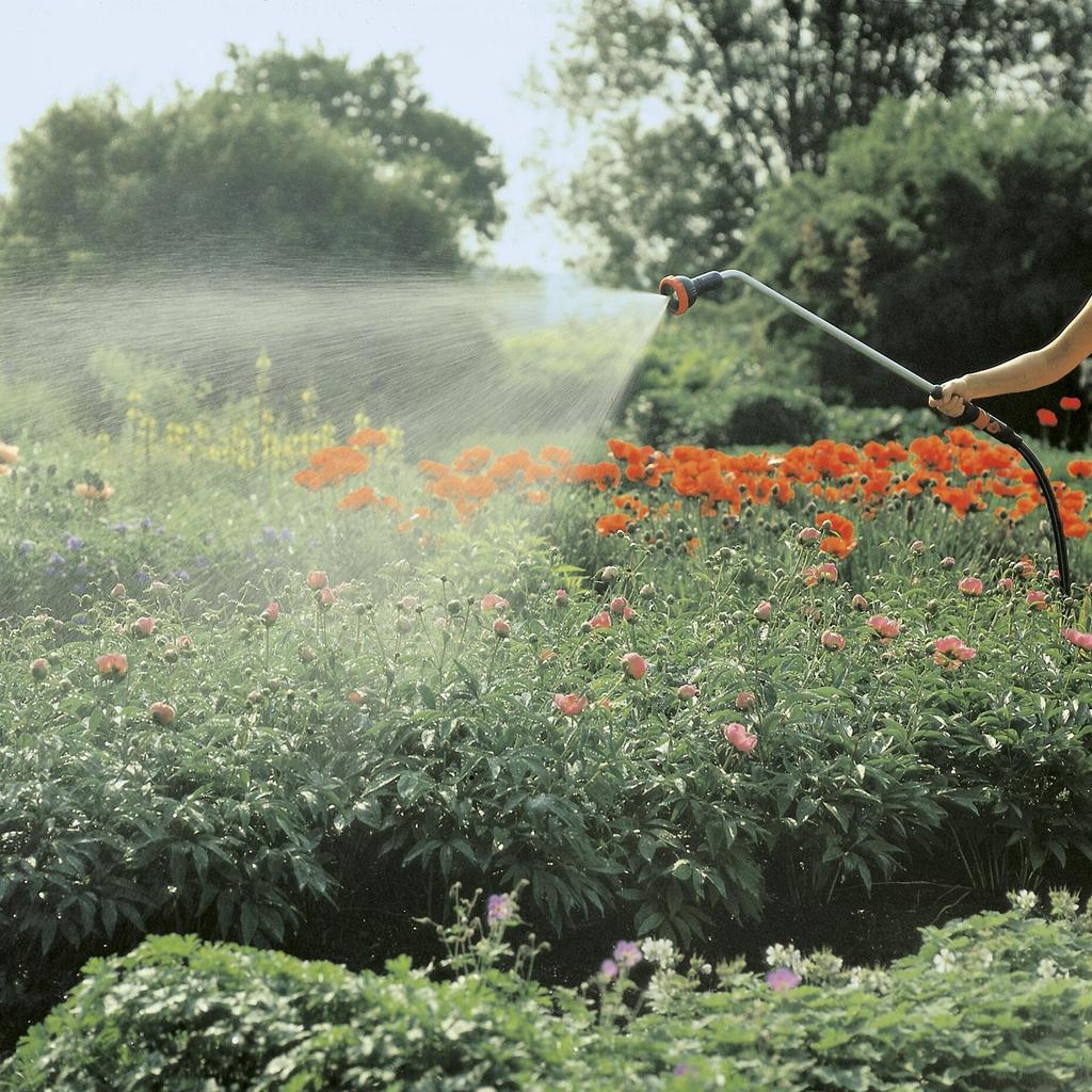 GARDENA Profi System Spray Lance 92cm for 19mm Product Up To 5 Years Sprinkler, Long, Hose, 02849-20, Warranty