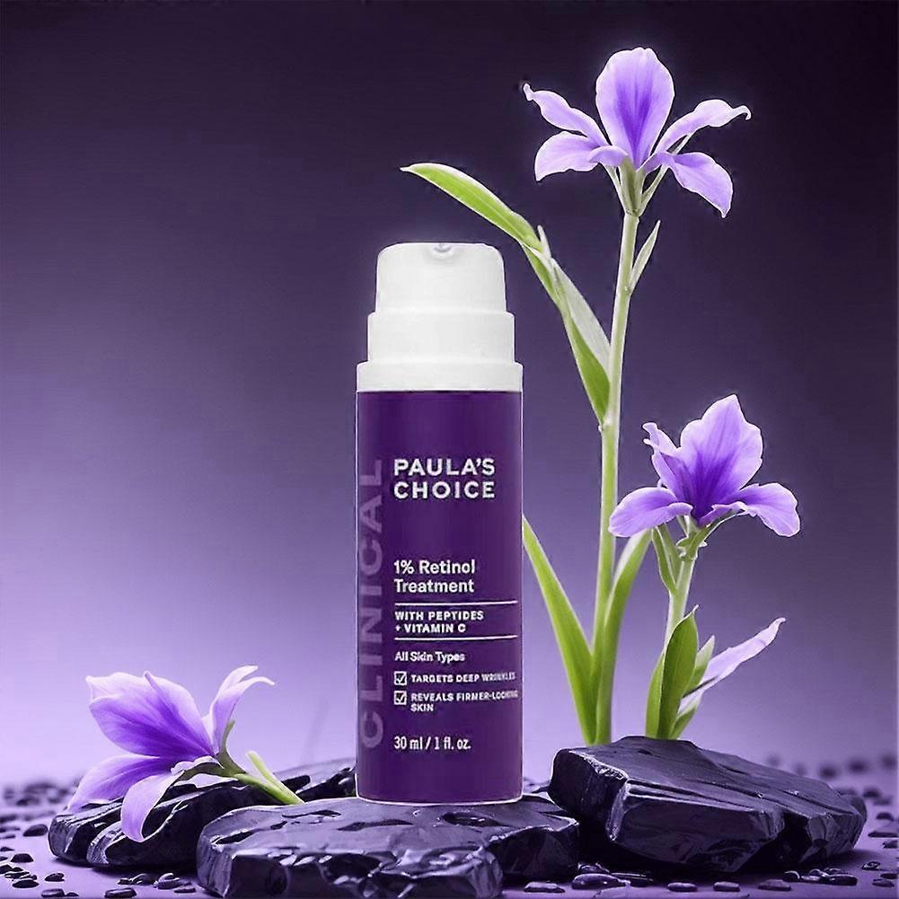 30ml Noční sérum s retinolem pro redukci jemných linek a vrásek, zlepšení pevnosti a textury pleti
