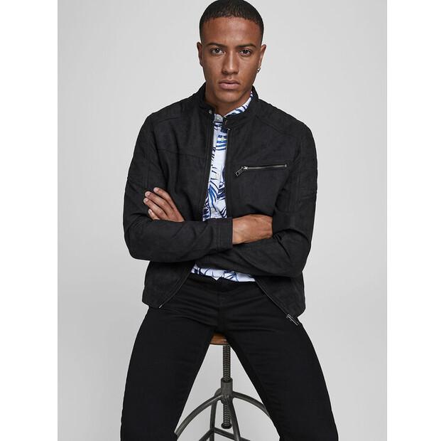 Куртка из имитации кожи Jack & Jones Rocky