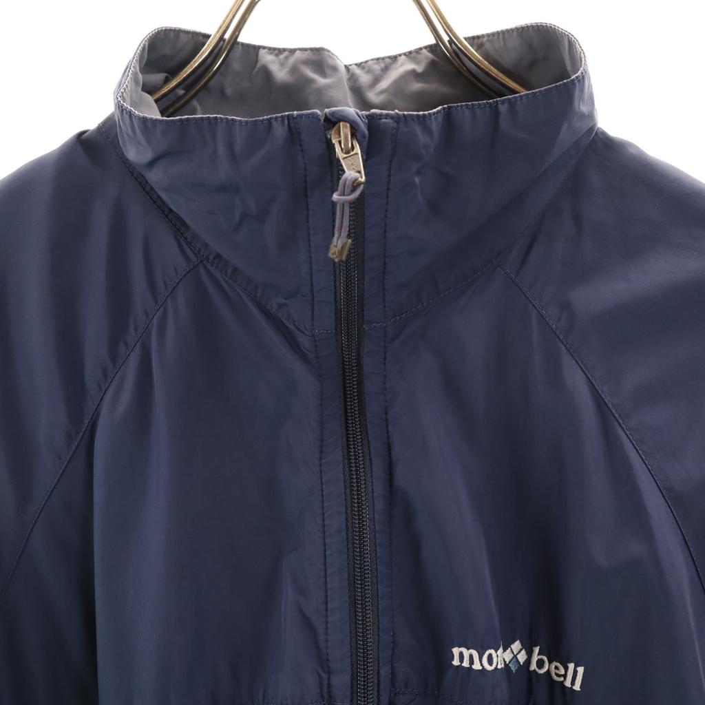 mont-bell Windbreaker S Navy Outdoor Jacket Men's Used