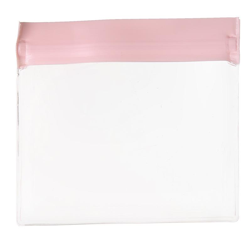 1/3/5/10Pcs Thicken Zipper Sealed Bags Clear Plastic Storage Bag for Small Jewelry Food Packing Reclosable Zippers Sealing Bag