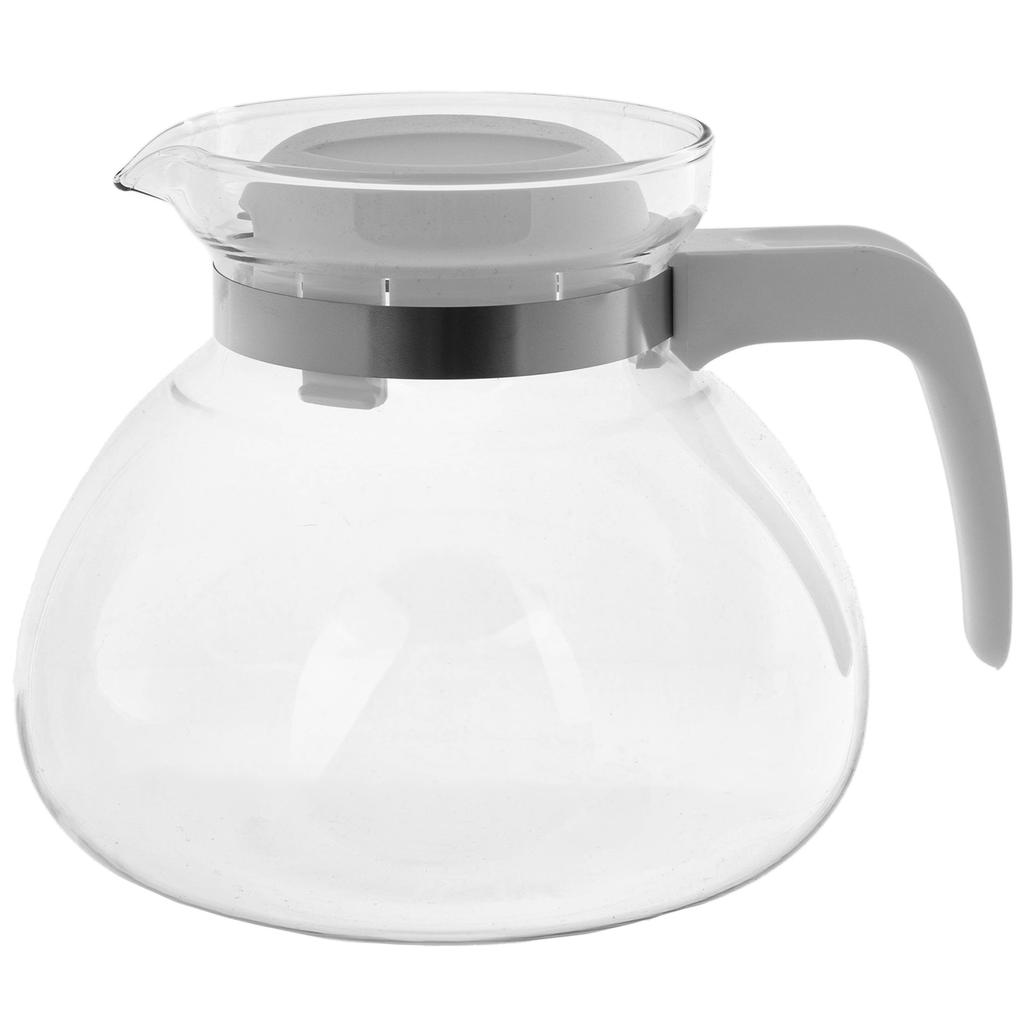 KADAX Heat-Resistant Glass Teapot with Lid 1.7L