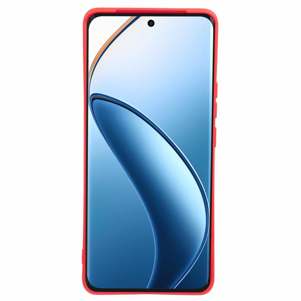 Etui do Realme 12 Pro 5G/12 Pro+ 5G Precyzyjne Wycięcia Wyściółka z Włókna TPU Ochronny Pokrowiec na Telefon