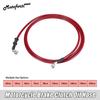 Motoforti Universal 40/50/60/70/110/130/140/180/190/200cm Motorcycle Brake Clutch Oil Hose Line Pipe Hydraulic Stainless Steel