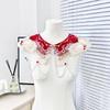 Yunjian Collar Decorative Hanfu Tassels Pearls False Collar Detachable Collar