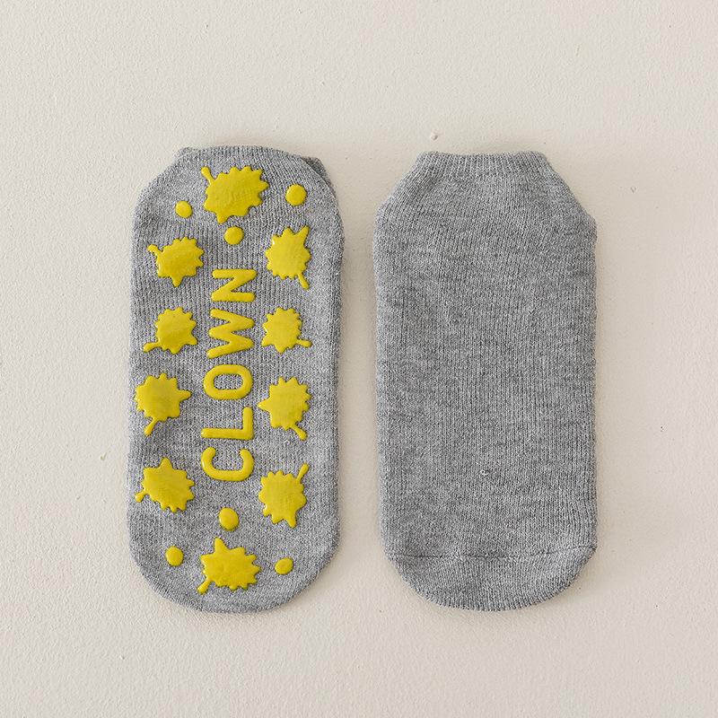 Thick Terry Loop Non-Slip Parent-Child Walking Socks for Early Education and Indoor Play