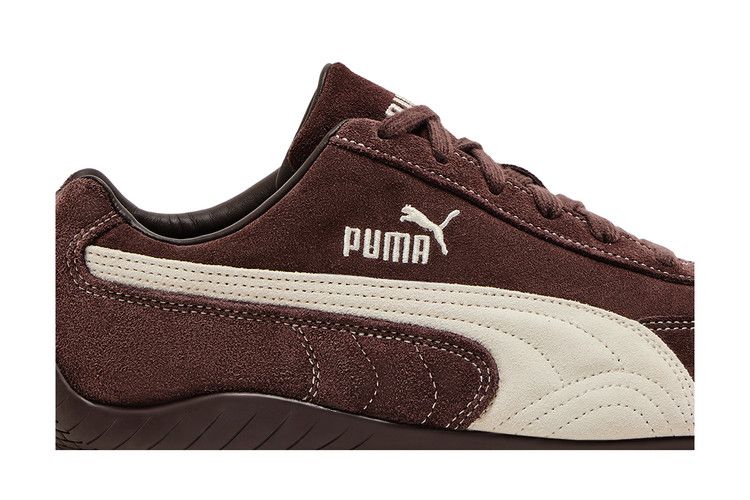 Puma Speedcat TTF Dark Chocolate Frosted Ivory