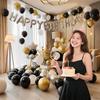 Birthday Party Dress Up Balloon Decoration Happy Scene Arrangement Background Wall Boyfriend Premium Atmosphere Props Package