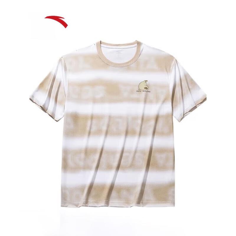 ANTA SEALOOK Unisex Ice-Skin Anti-Bacterial Short-Sleeve T-Shirt 3XL
