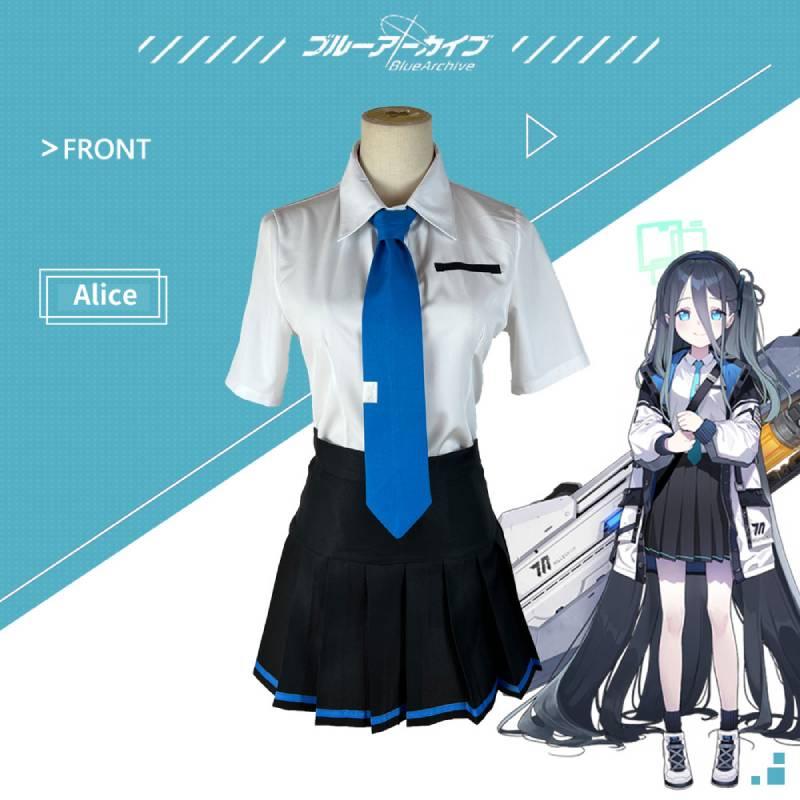 Tendou Alice Cosplay Costume Set For Women And Men