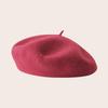 Autumn & Winter Wool Beret: Thick, Fashionable, Versatile & Warm