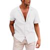 2025 New Men's Zipper Short-sleeved T-shirt,  Polo Shirt, Men's T-shirt, Breathable and Casual Short-sleeved