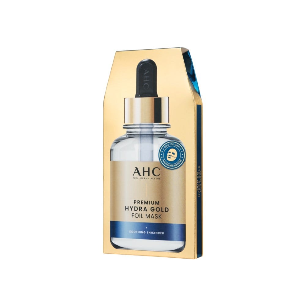 Premium Hydra Gold Foil Mask Set 27ml x 5ea / 0.91 fl.oz.