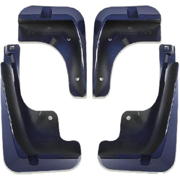 

Mudguards Compatible with Lexus ES XZ10 ES250 ES350 ES300H 250 300H 350 2019 2020 2021 2022 Mud Flaps Splash Guards Fender Car Accessories (Color : сапфірове скло синього кольору кольору