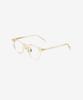 Techeuoaiweeo Ls-04V Eyeglass Frame C4 Crystal