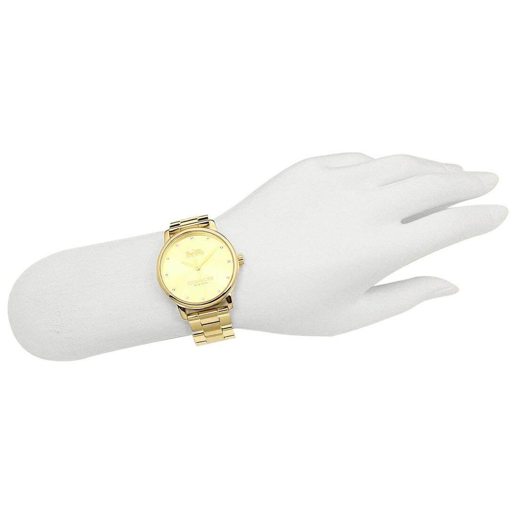 Damen Grand 24mm Quarz COACH Gelbgold 36MM 14502927 [Coach] [Artikel]