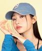 Emelbi Denim Unstructured Ball Cap Bos (L.Sky Blue)