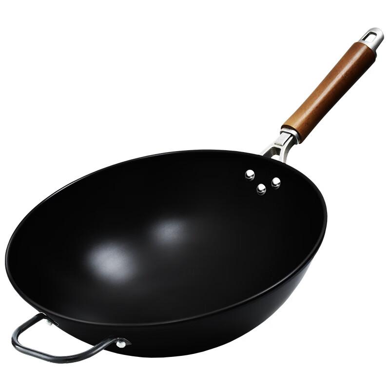 Laoliangkou Uncoated Wrought Iron Wok