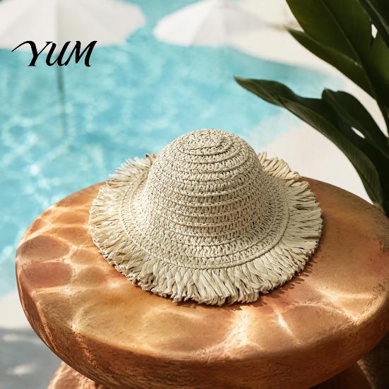 Soft Straw Hat with Lace Cat Hat, Pet Sun And Bow, Summer Breathable Cute Protection for Cats Small Dogs Outdoor Walks Adjustable