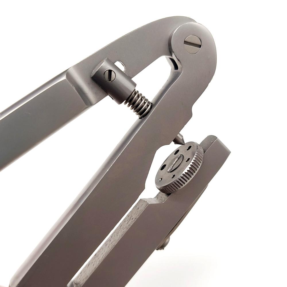 1 Piece Ivory Rubber Dam Punch Forceps Ivory Punch Pliers Dental Pince Ivoire Instrument Stainless Steel