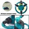 Rotating Garden Sprinkler 360 Degree Automatic Watering Irrigation System Tools for Household Garden Safe Accessories