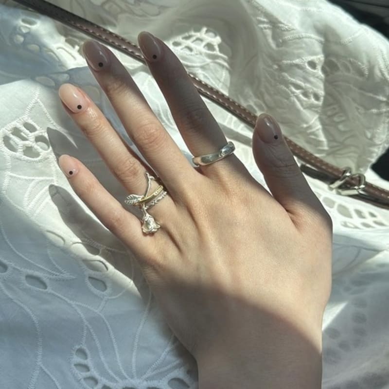 cerofar NOTHORN RING GOLD