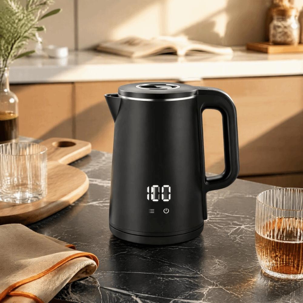 Digital Display Electric Kettle Temperature Settings Water Boiler Smart Kettle Coffee Making