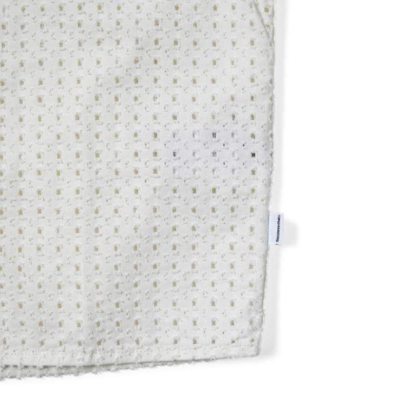 ThIs Is Never That dIstincted Denim Shirt Off White