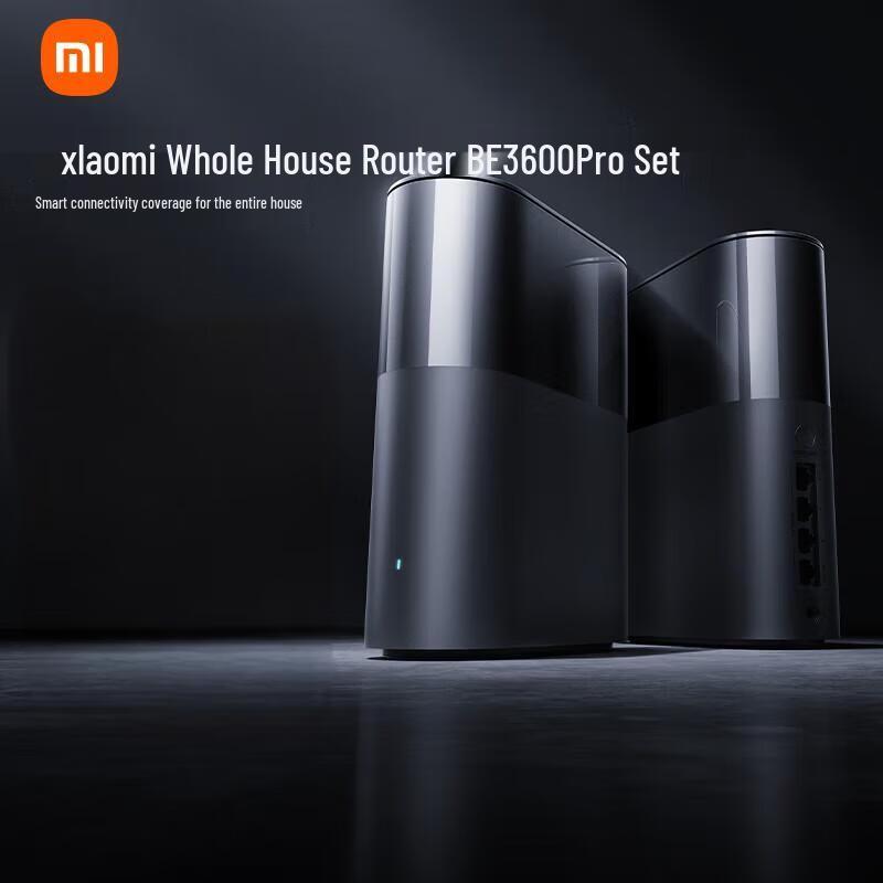 

Xiaomi Whole Home Router BE3600Pro Set