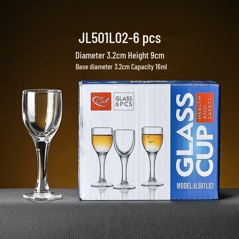 Thickened Stemmed Glass Liquor Shot Cup