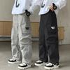 Boys' Trendy Cargo Pants for Spring and Autumn 2025, Stylish Casual Wear for Kids