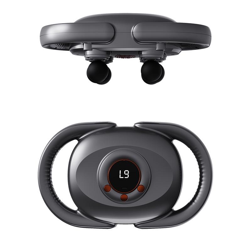 Rechargeable High-Frequency 22-Head Neck & Muscle Massager Gun