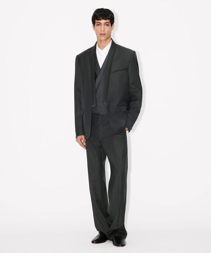 KENZO Men'S 26Ss Straight Tailored Pants_K265Amp102Bka