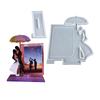 Silicone Couple Mold for Epoxy Resin Casting Perfect for Creating Personalized Photo Frames and Decorative Keepsakes