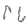 2x Rear Brake Line Pipe Brake Caliper 1K0611763E/K0611763F For Seat Skoda