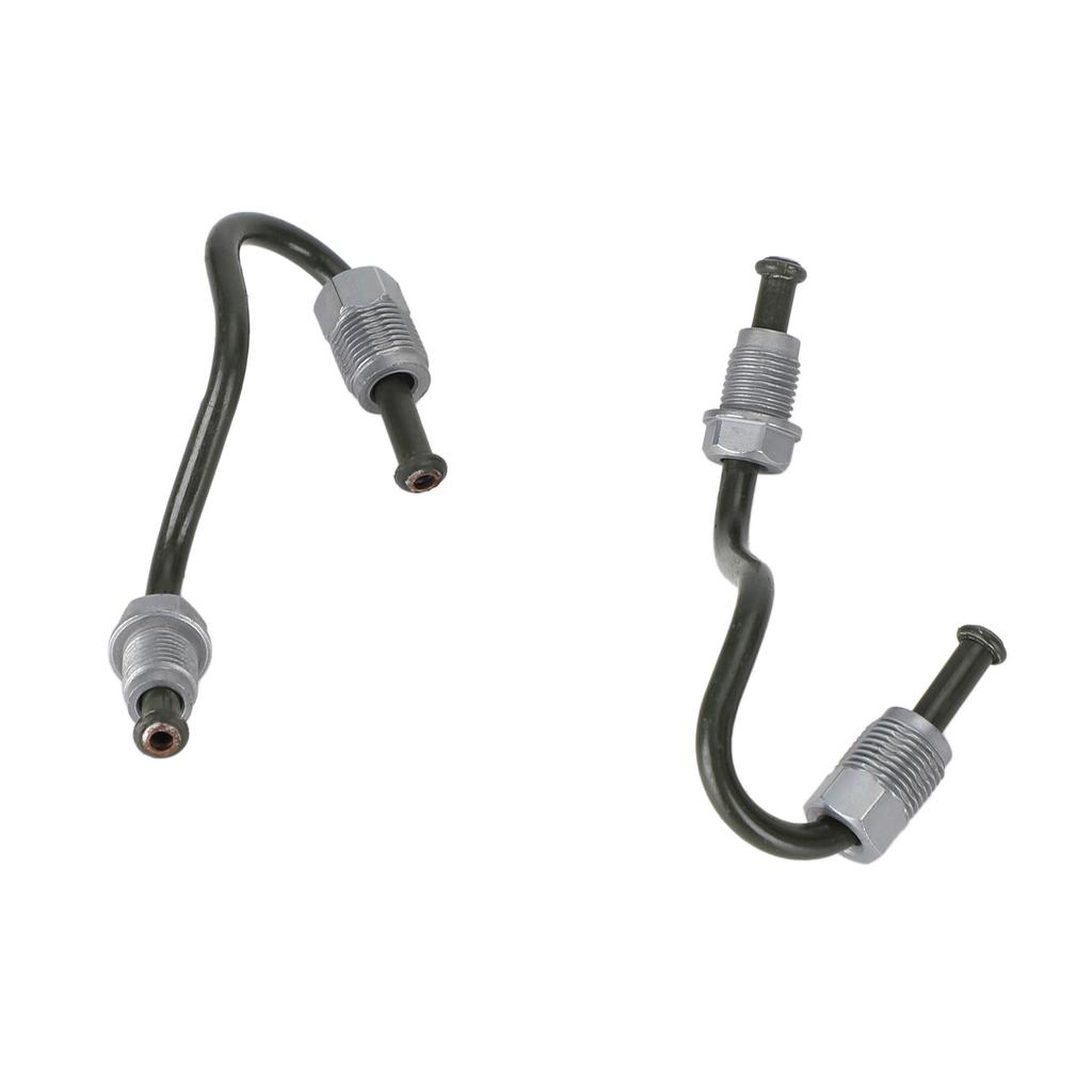 2x Rear Brake Line Pipe Brake Caliper 1K0611763E/K0611763F For Seat Skoda