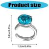 Fashionable Clip On Ear Cuff With Cubic Zirconia Stones Versatile Alloy Jewelry For Women No Piercing