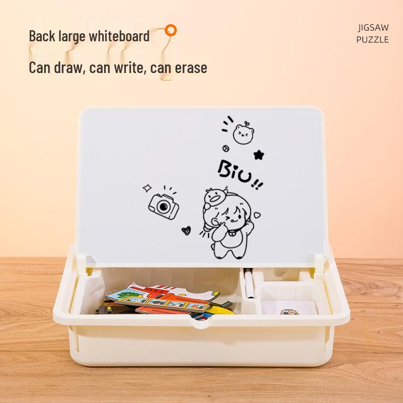 2025 Bestseller Magnetic Puzzle for Kids - Enhancing Intelligence & Early Education for 6-Year-Old Boys & Girls