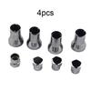 Generic Tire Cap, Simple Design, Replacement Parts, Car Supplies, Valve Stem (Black)